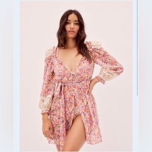 NWT For Love & Lemon Gardenia Dress